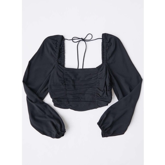 Urban Outfitters Tops - Urban Outfitters | Bambi Ruched Blouse